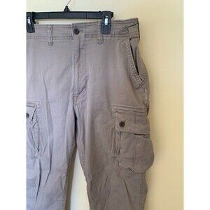 American Eagle Cargo pants, mens 34x32 adjustable waist rugged casual work